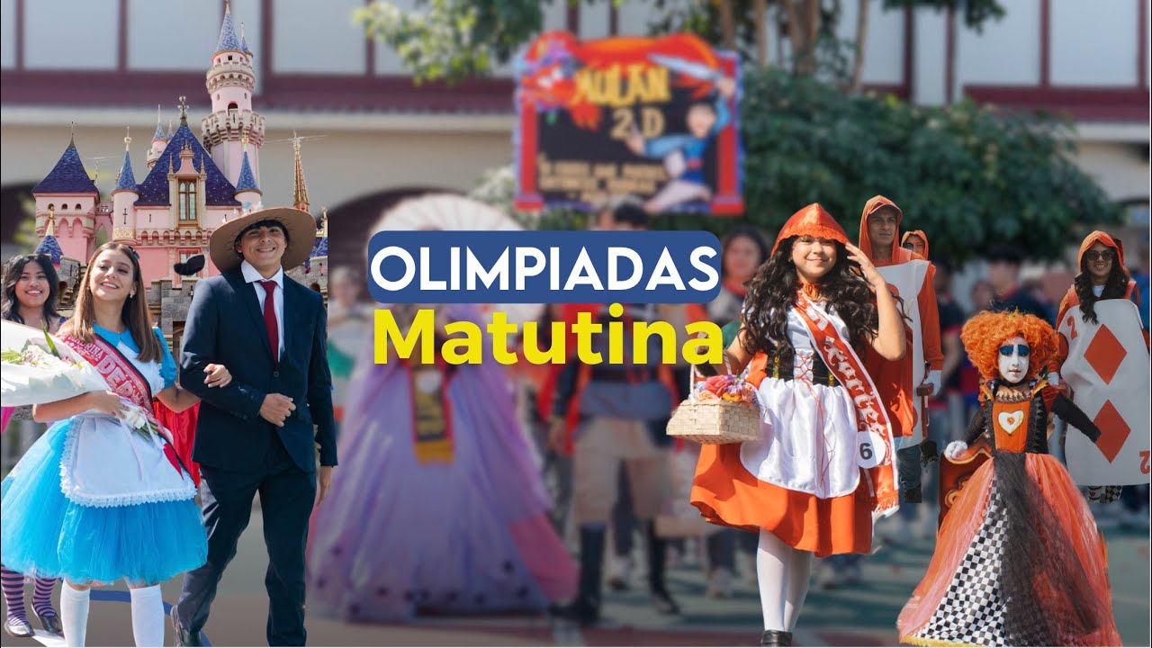 Olimpiadas Liceo cristiano matutina