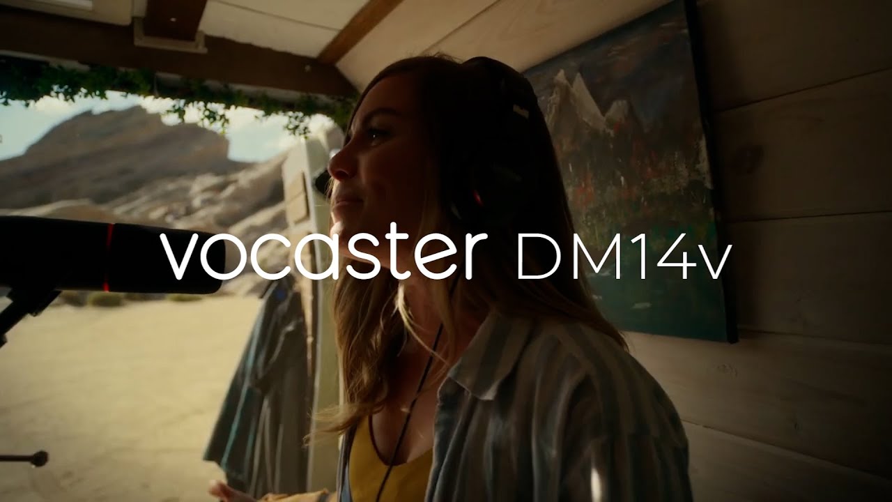 How to Setup Your Vocaster DM14v
