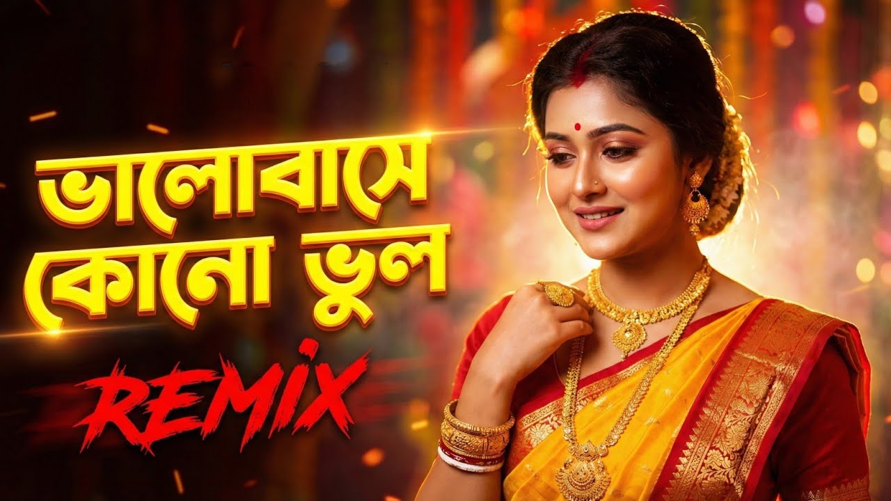 Bhalobeshe Kono Bhool Korini Ami (ভালোবাসা কোনো ভুল নয়) || Techno Beat Mix|| Bangla Dj Remix Song
