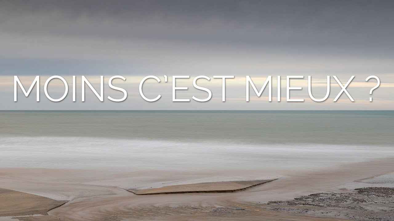 Simplifier ses photos pour plus d'impact. Moins c'est mieux ?