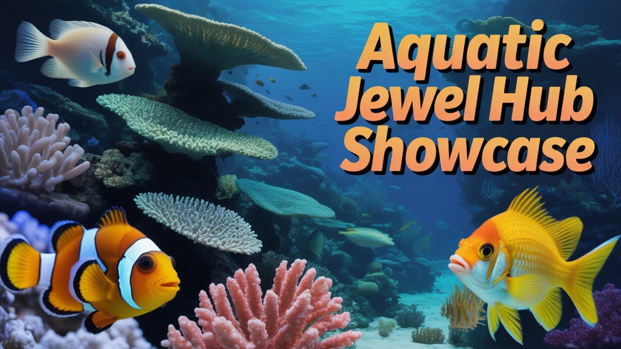Relaxing Music with Beautiful Fish with