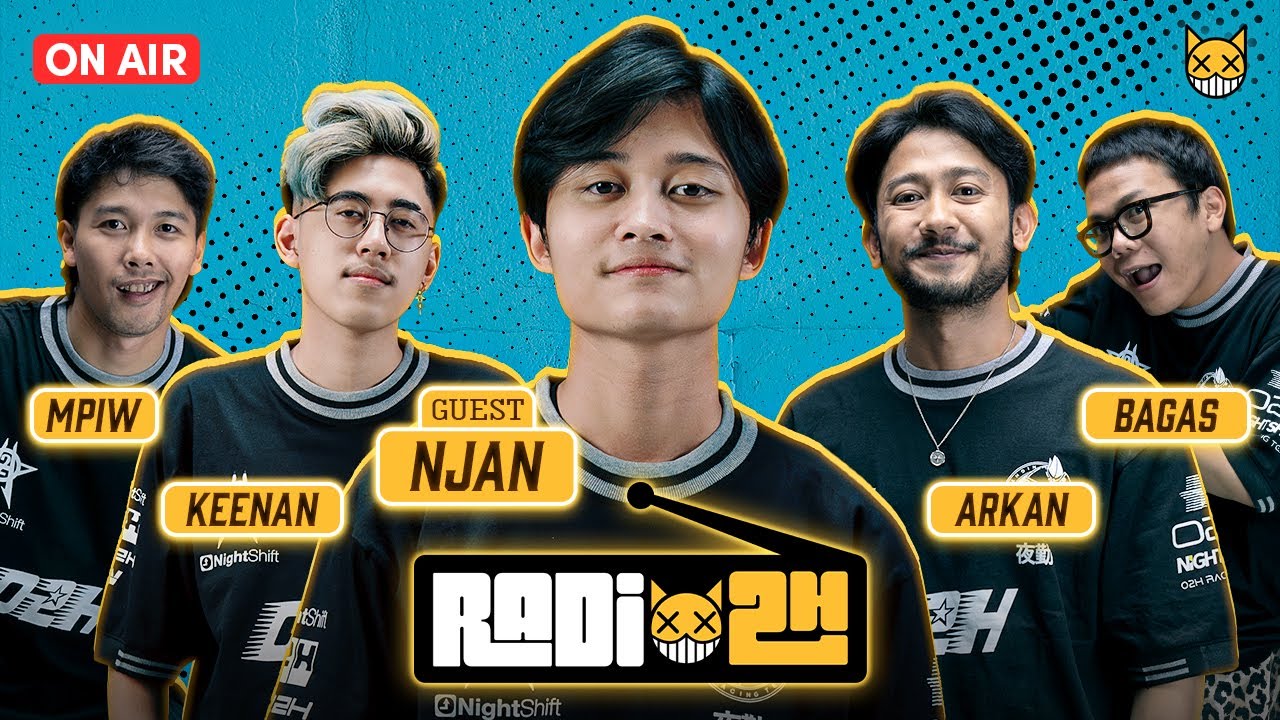MUSISI ATAU STREAMER?! - RadiO2H #EPS7