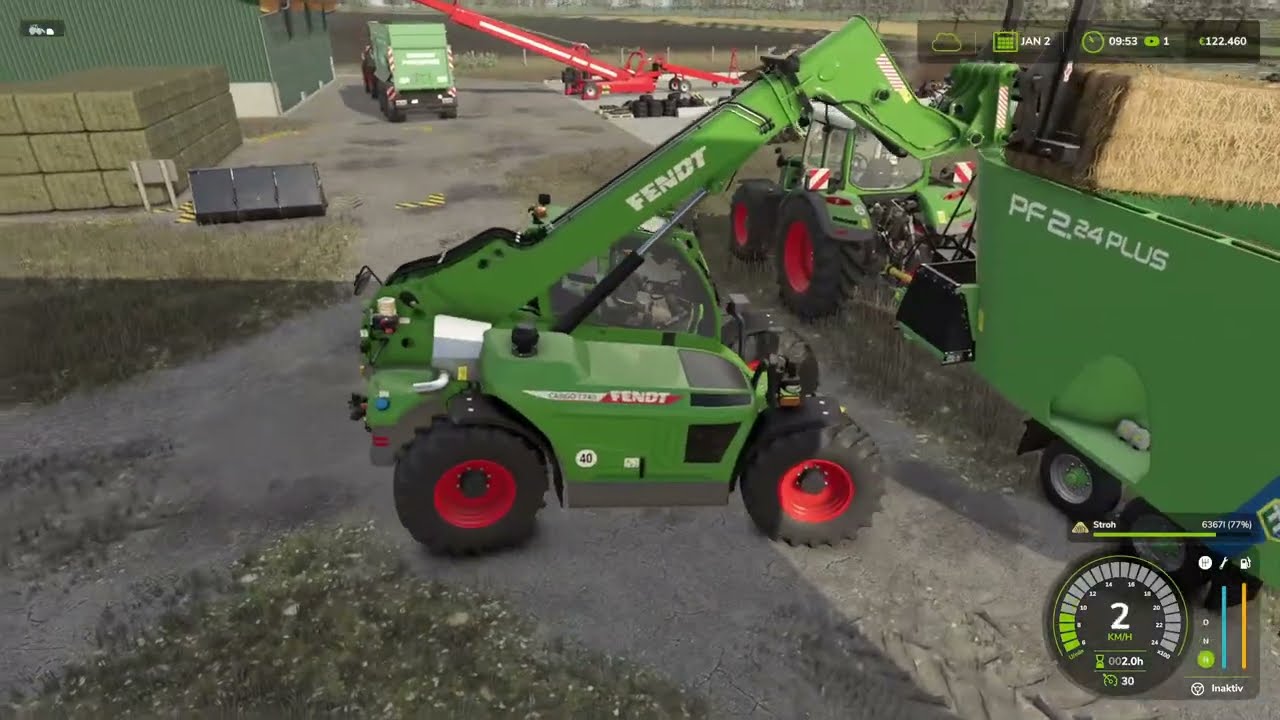 Verkauf von Silage I in Schwesing Bahnhof I Farming Simulator 25 I Episode 11