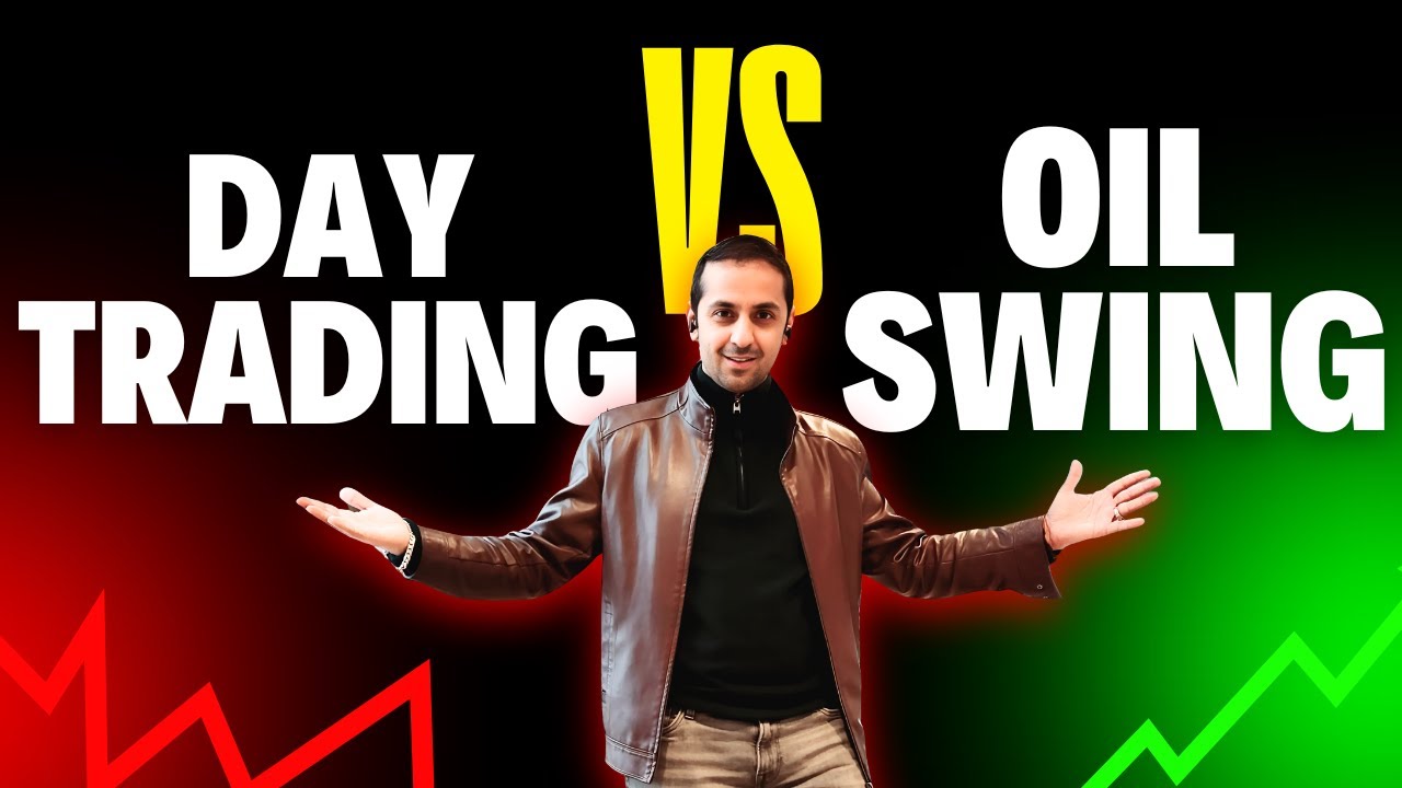 How to Do Day Trading and Oil Swing Trading? - By Desi Trading Guru
