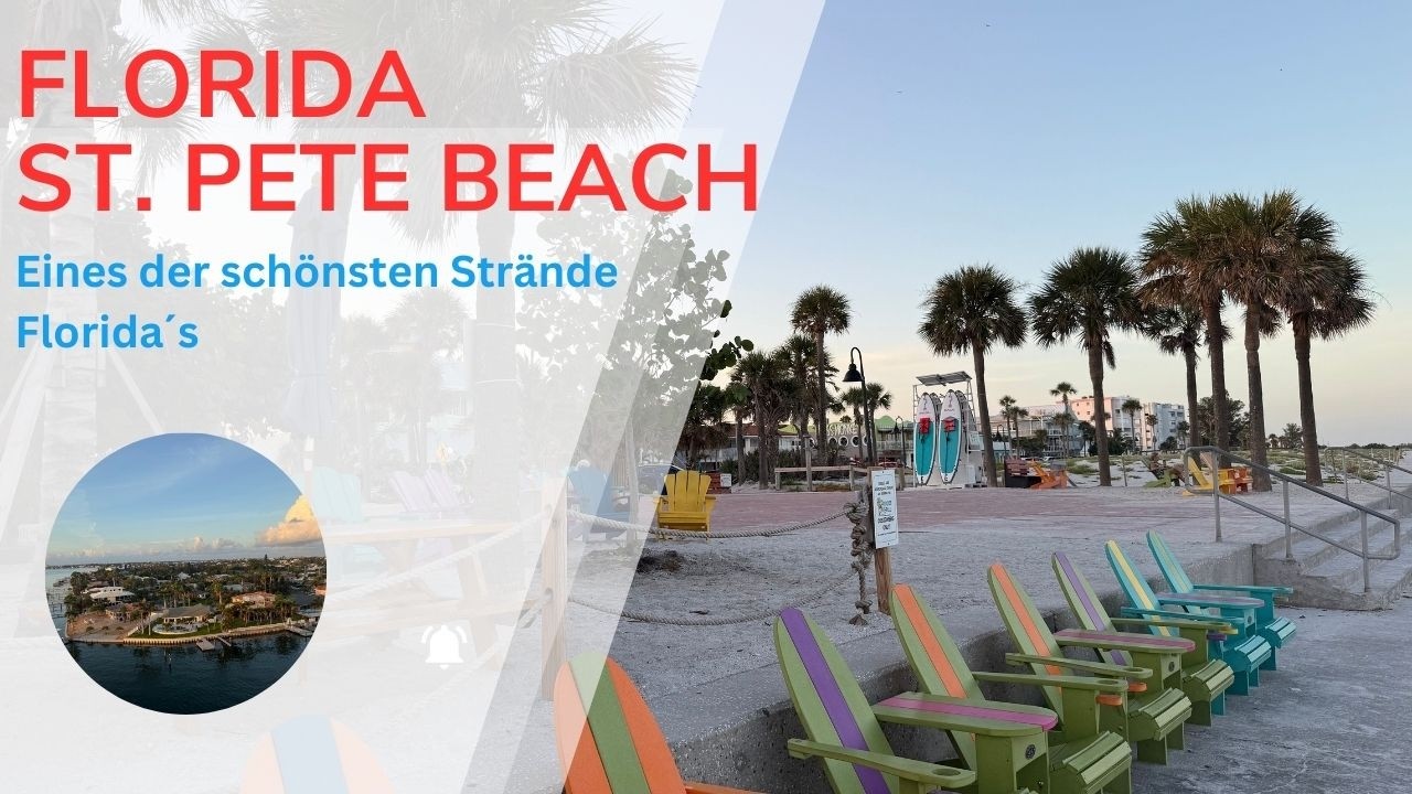 St. Pete Beach - Ist das hier wirklich einer der schönsten Strände der USA – oder nur Hype?