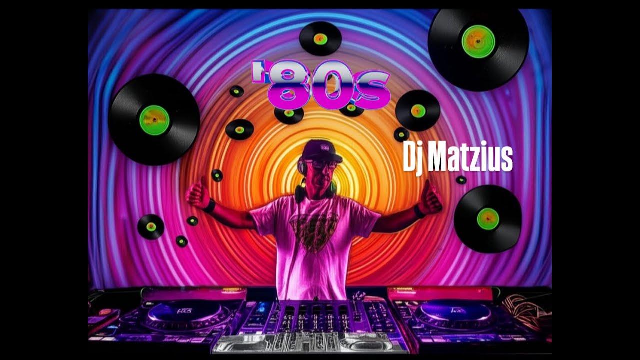 DISCO DANCE 80S  Mix by Dj Matzius