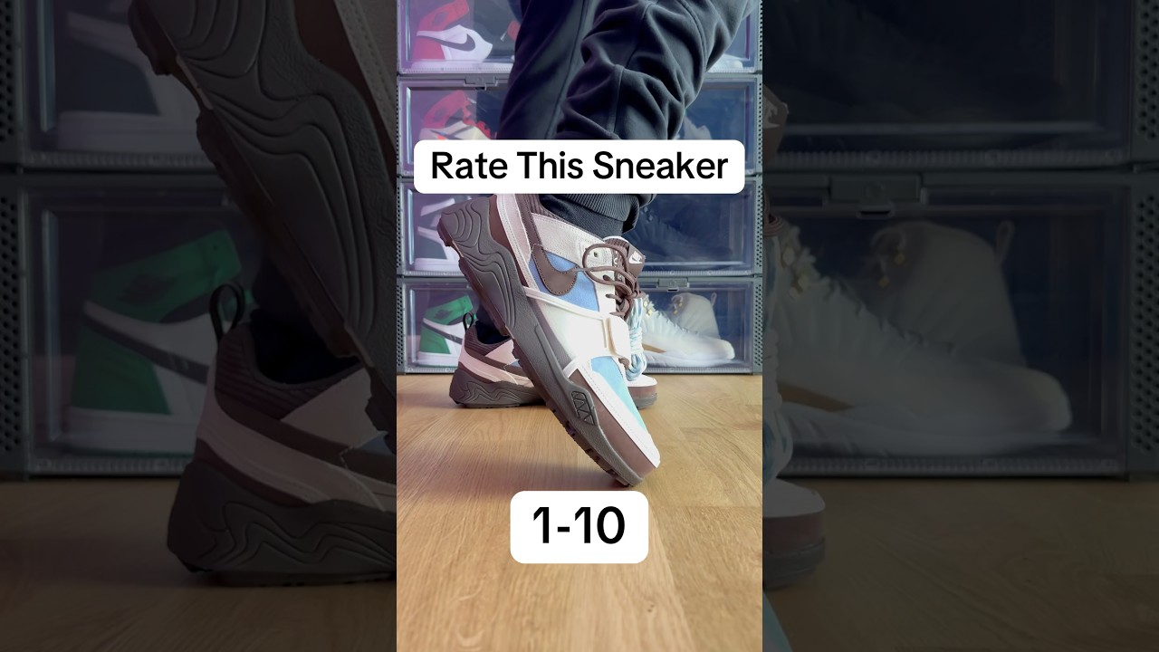 Travis Scott Nike Zoom Field Jaxx Leche Blue #fyp #trending #fyp