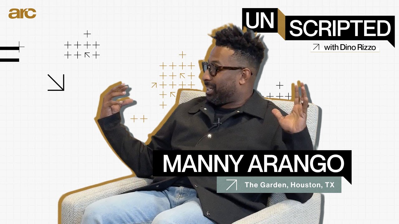 UNSCRIPTED with Dino Rizzo and Manny Arango