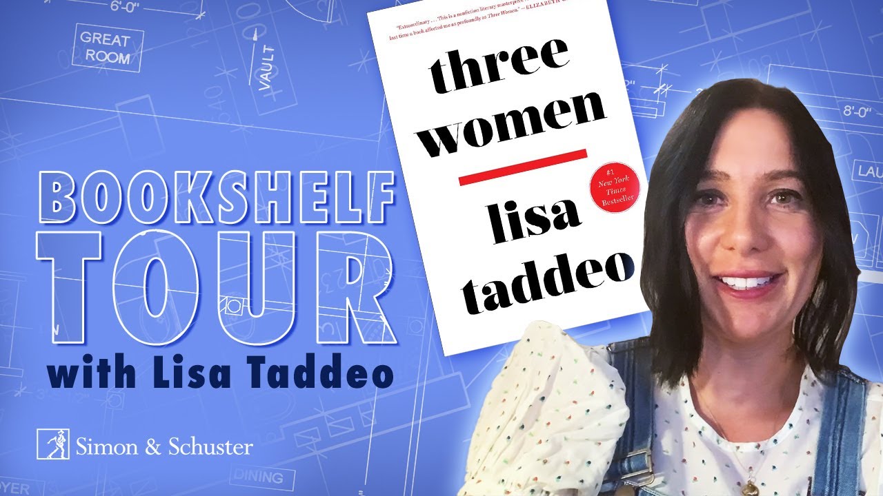 Bookshelf Tour with Author Lisa Taddeo!