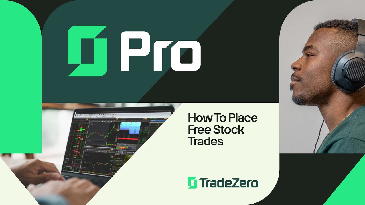TradeZero ZeroPro | How to Place Free Stock Trades