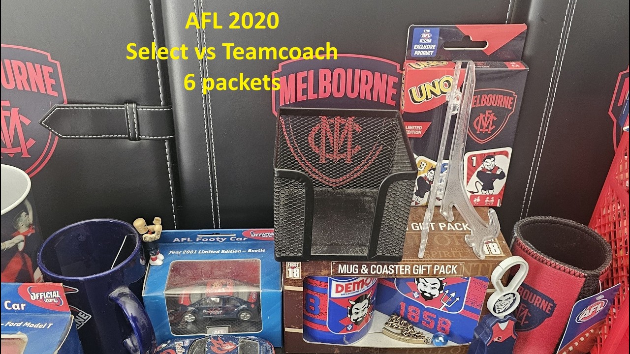 2020 AFL 6 Packets Teamcoach vs Select Footy Stars