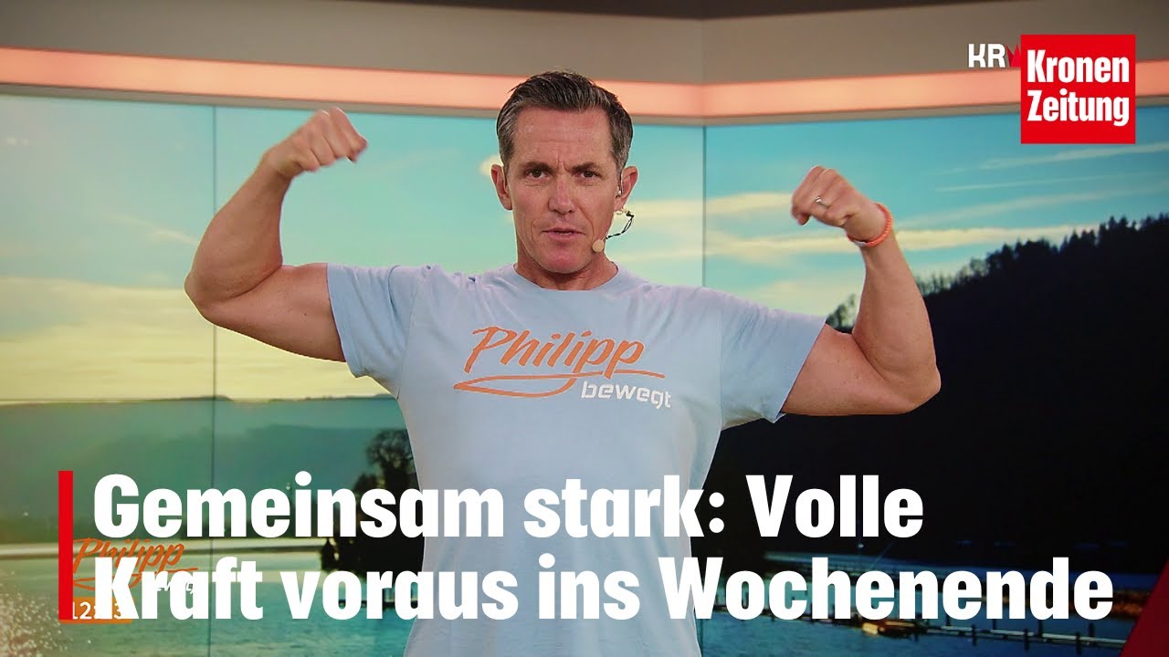 Philipp bewegt am Samstag, 9.8.: Volle Kraft voraus