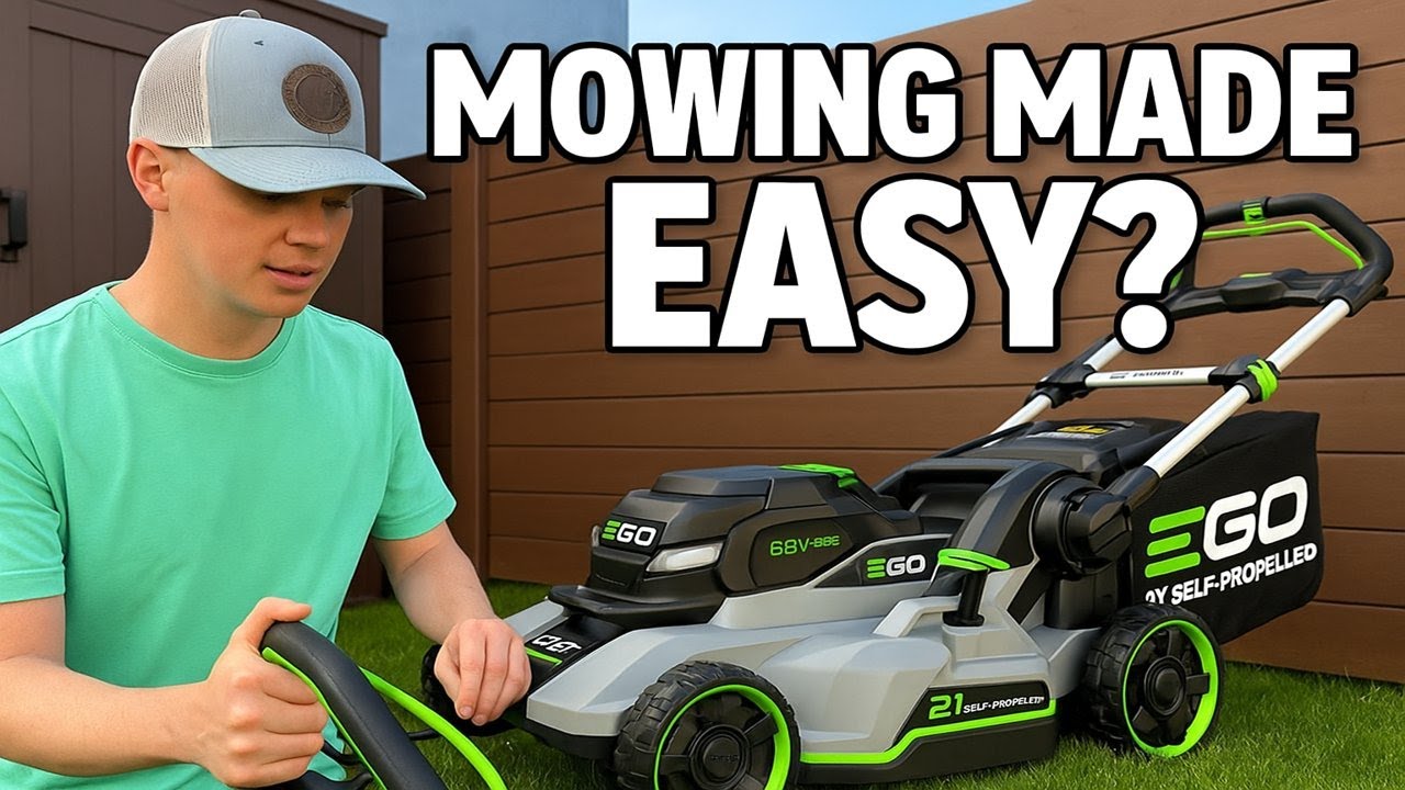 Mowing Made Easy? Honest Review of EGO 21