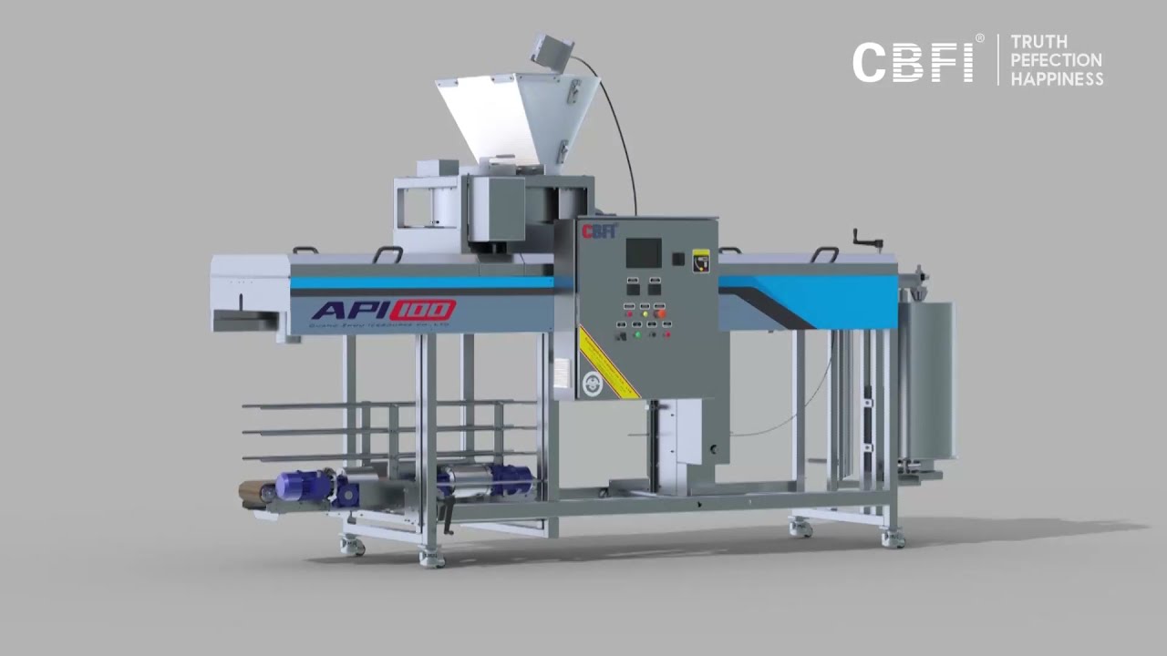 how ice packing works with CBFI Automatic ice packing machine 2-15kg in an ice factory