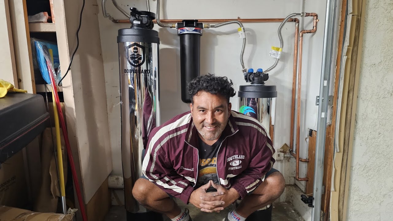 How I Installed a Whole House Water Filtration System (Start to Finish DIY)