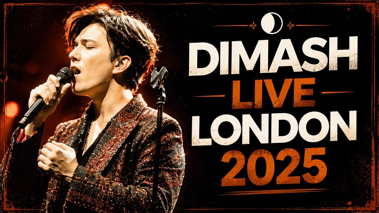 Dimash | Live At OVO Arena Wembley 2025