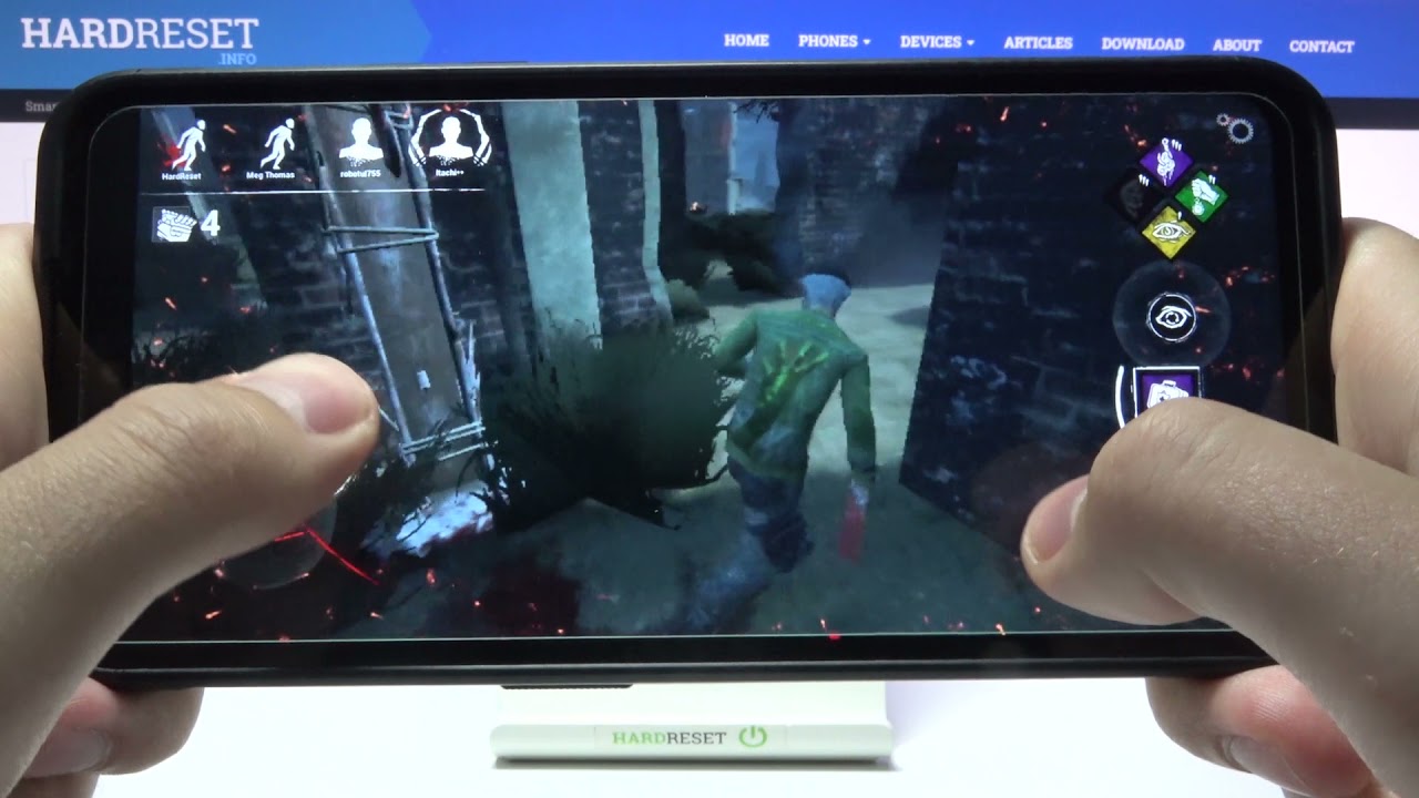 Играем на Nokia XR 20 в игру Dead By Daylight / Тест производительности в игре Dead By Daylight