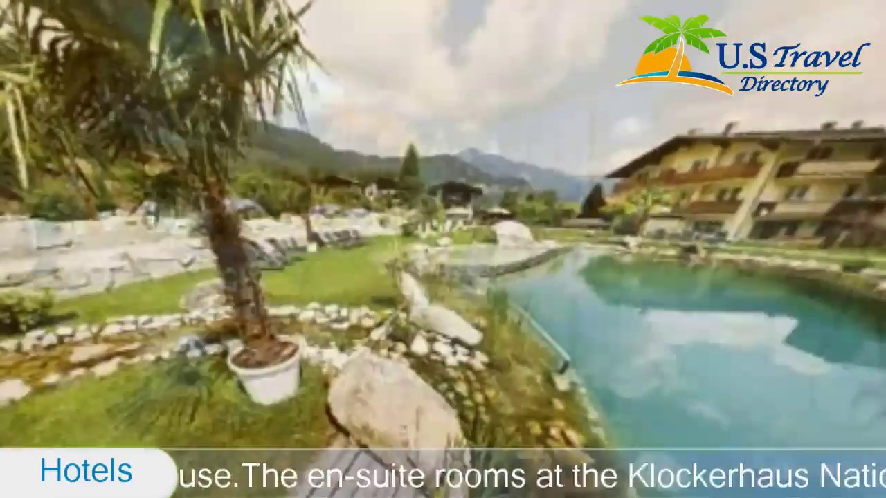 Nationalparkhotel Klockerhaus - Krimml Hotels, Austria