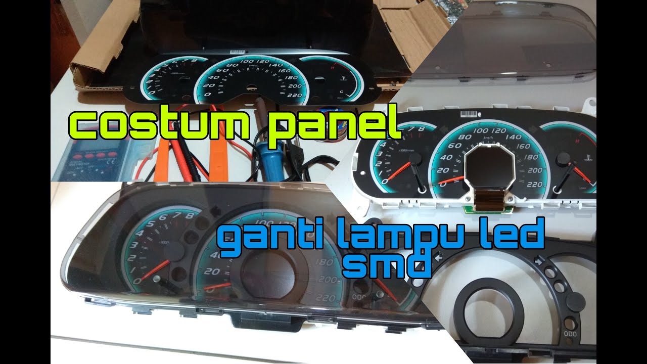 sirion vlog#12 tutorial membuka & membongkar speedometer