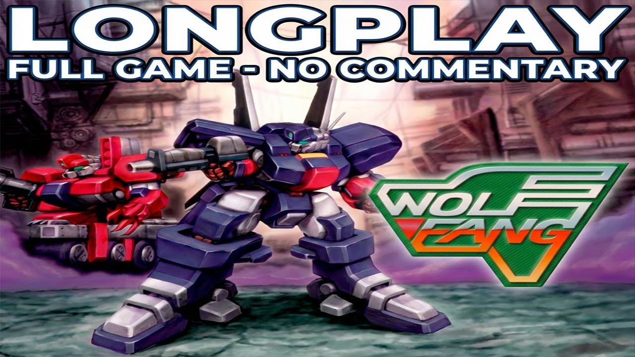 Wolf Fang: Kuhga 2001 (PSX) – Custom Mech Mayhem With Arcade Roots (Ultra HD Longplay)