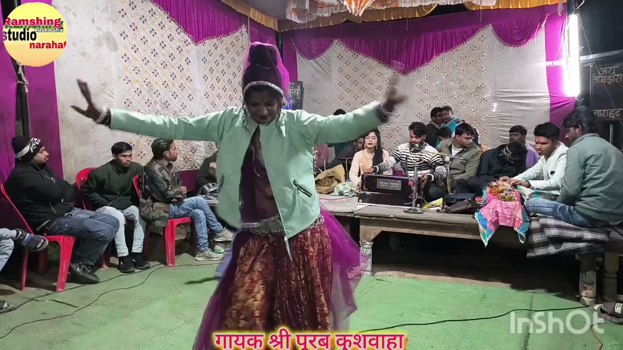 #न्यू_बुंदेली_राई #dance #ख्याल के माध्यम से नच लो श्री करया मरोरके