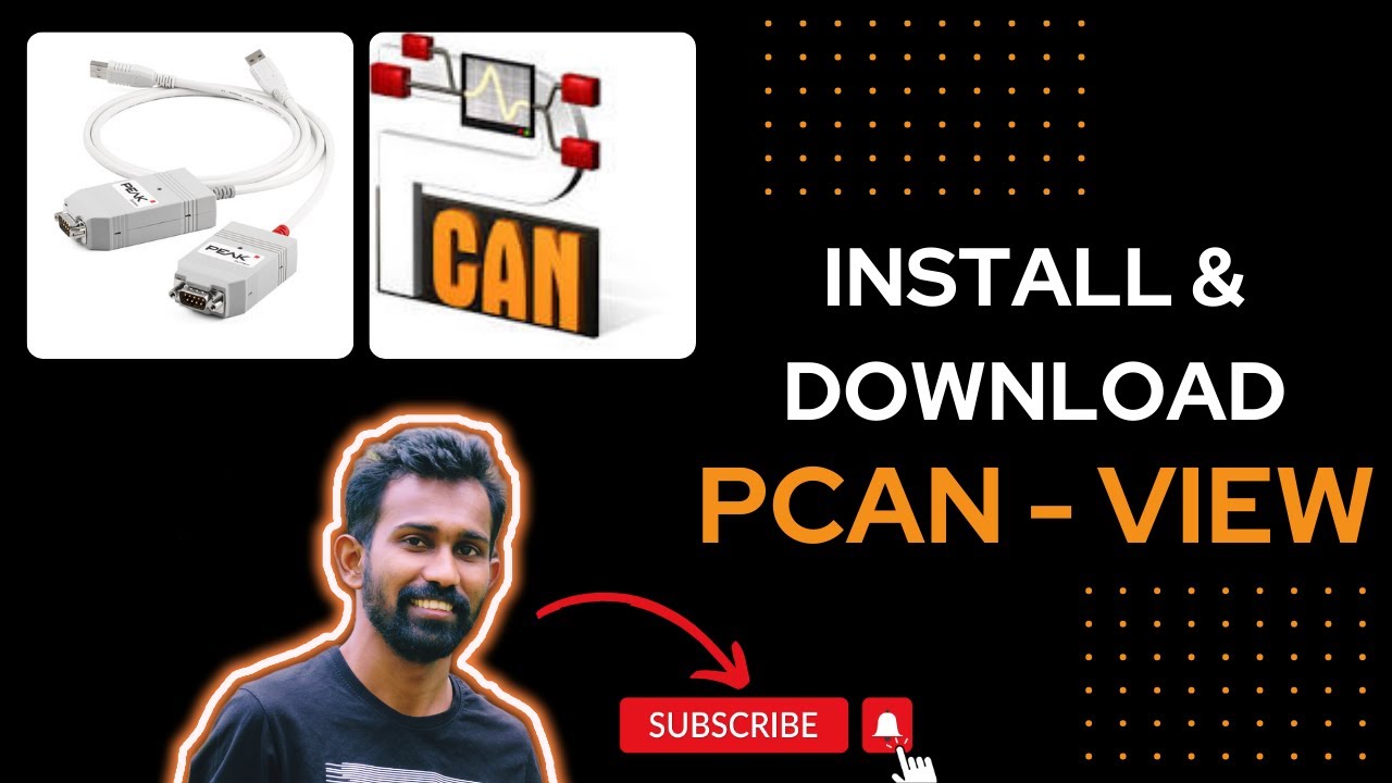 😲How to Install and Download PCAN View Software on windows 10💥 Demo|CAN Analyzer|2023|PEAK System😲