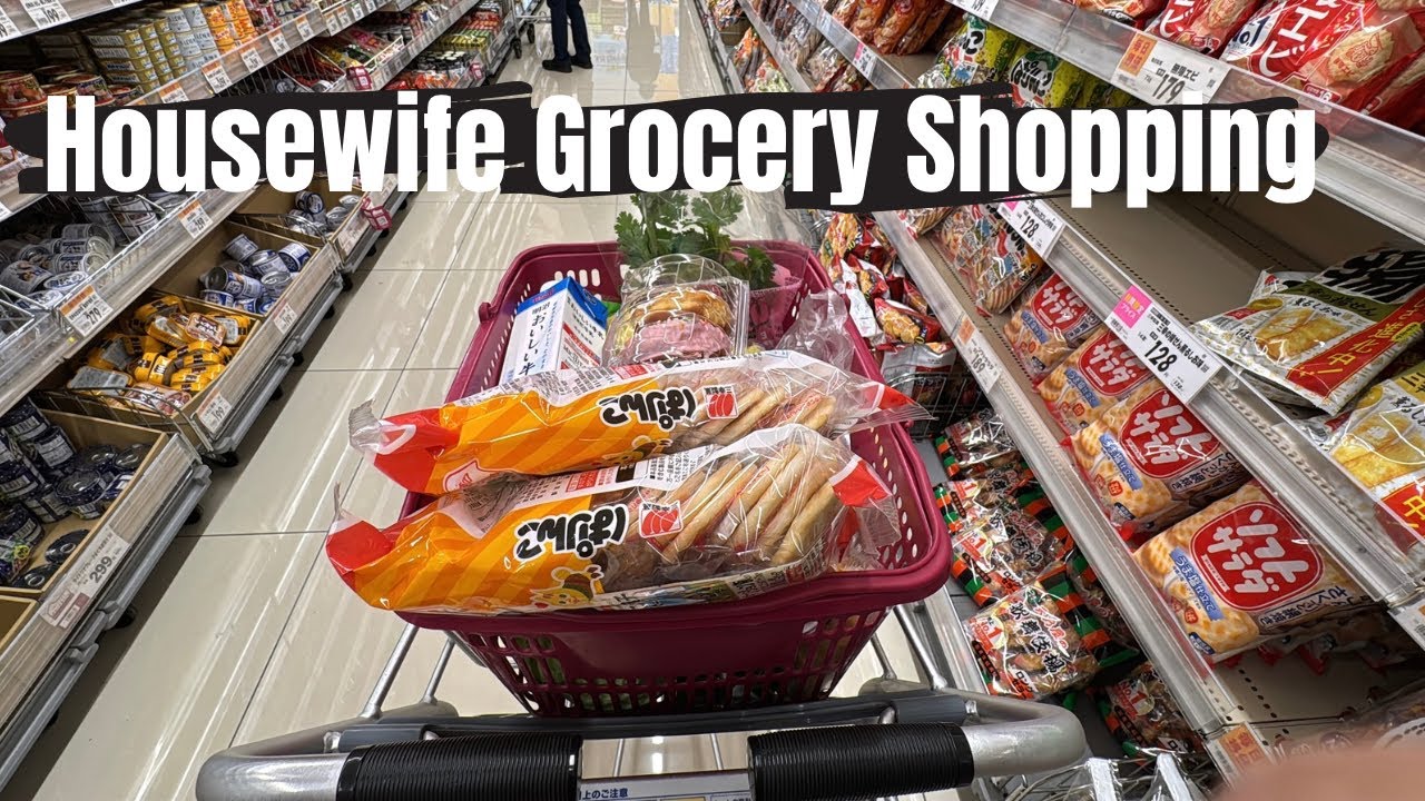 March Grocery Shopping in Japan | Housewife Shopping Vlog