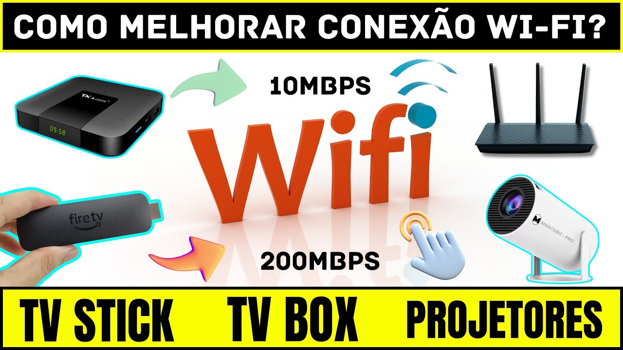 Как улучшить соединение Wi-Fi на ТВ-приставке, палке или проекторе? Этот совет может вам ПОМОЧЬ!!