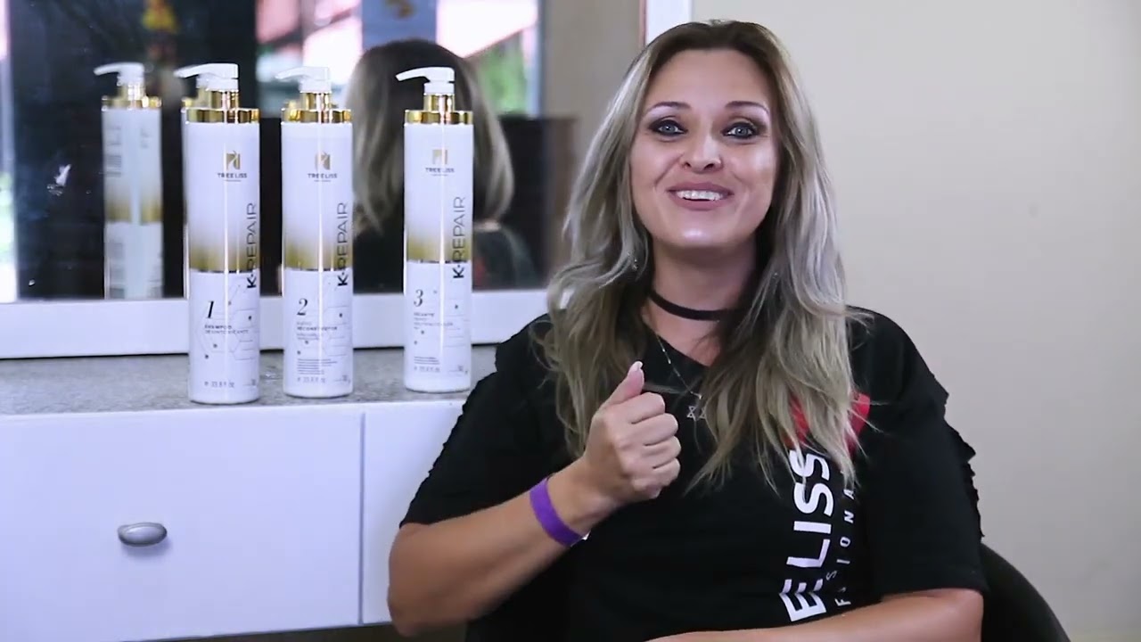 Transformação Tratamento K Repair Completo