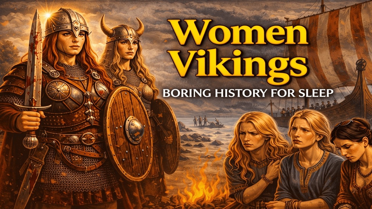 What Did Viking Women Actually Do While the Men Raided | Boring History For Sleep