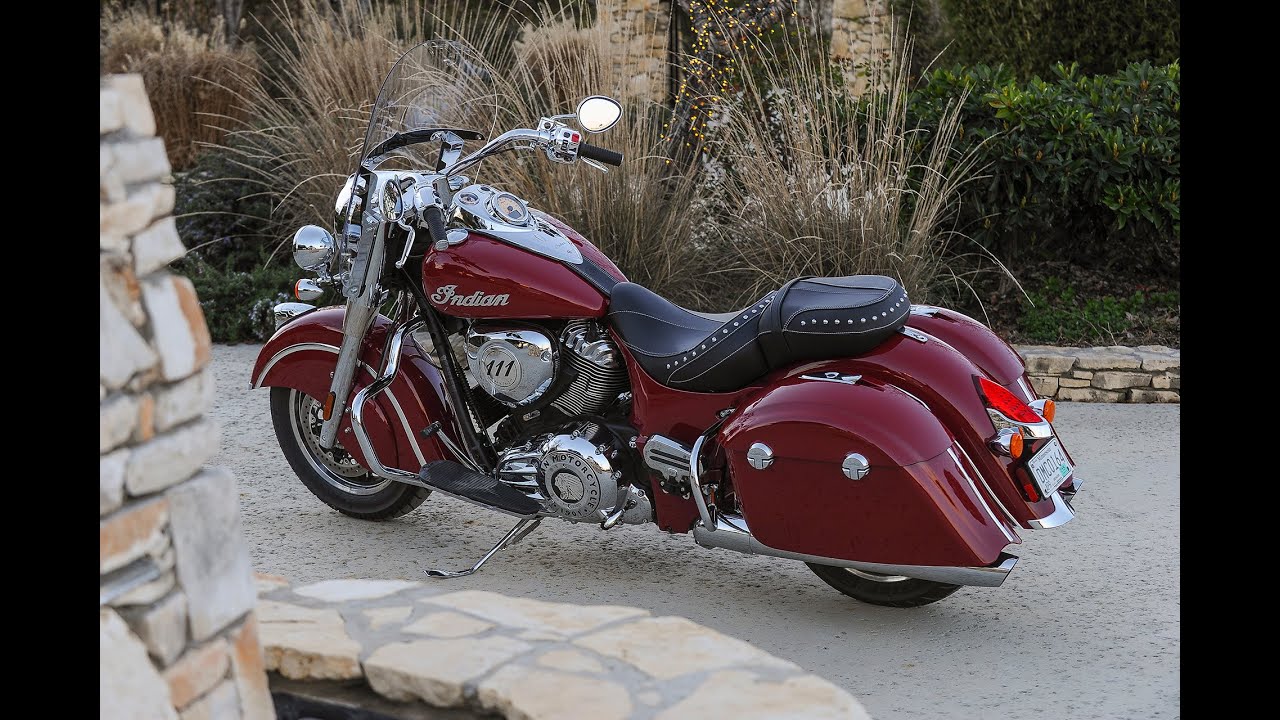 2016 Indian Springfield - Attention Road King, Someone Wants Your Throne