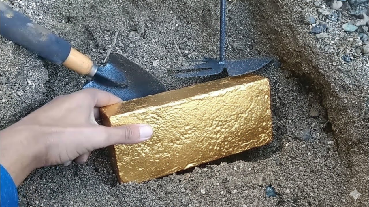 Gold hunting Treasure hunting || Gold underground ||Old Treasure hunting