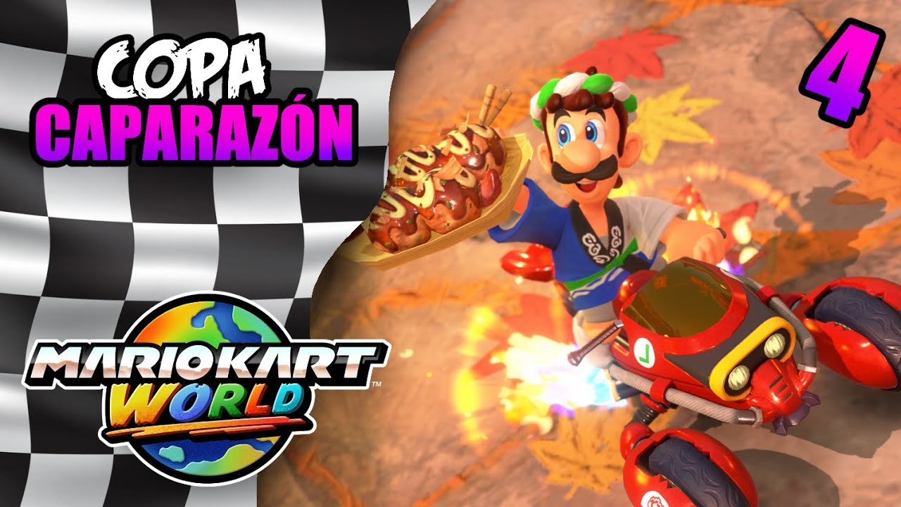 MI MEJOR AMIGO EL MINI MAPA | MARIO KART WORLD EP. 4