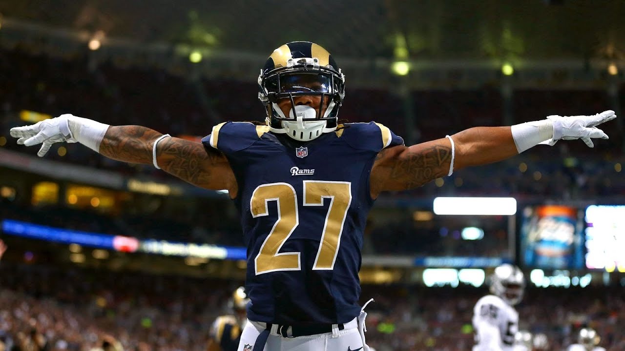 Tre Mason Rookie Highlights [HD]