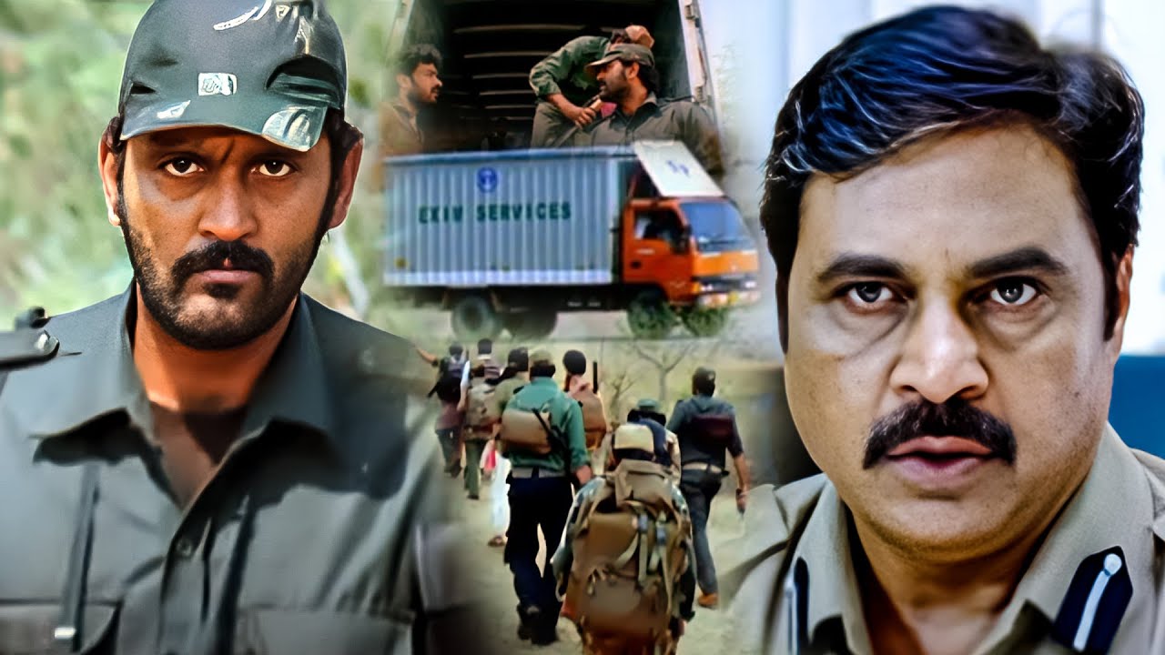 Ajay And Nagineedu Police Interrogation Movie Scenes | Ajay Blockbuster Movie Scenes