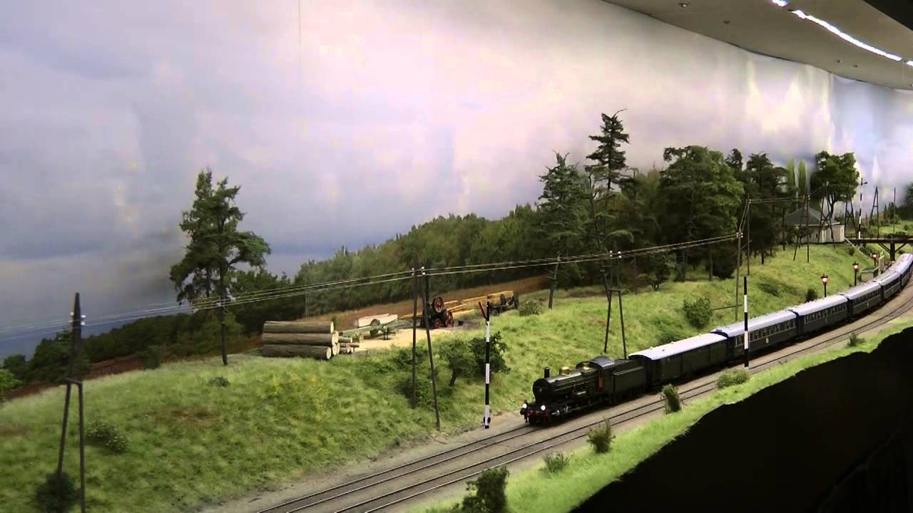 Oosterbeek Hoog - Rhenen - Nederlandse Modelspoordagen Rijswijk, 18-01-2015