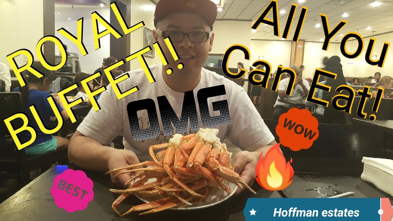 ROYAL BUFFET SEAFOOD HEAVEN-ALL YOU CAN EAT