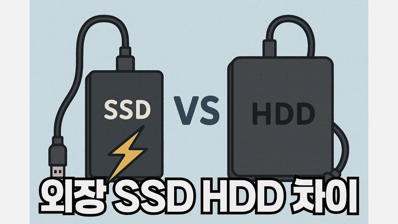 외장 SSD HDD 차이 202504 외장 SSD｜외장하드｜외장 HDD｜외장 SSD 추천｜외장 HDD 추천｜외장하드추천｜삼성외장SSD｜씨게이트외장하드