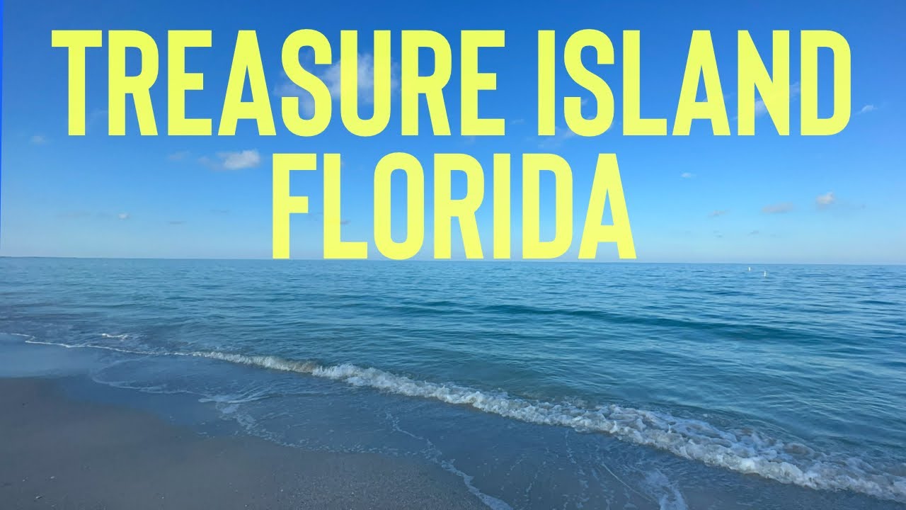 Прогулка по Treasure Island во Флориде — пляжи, пирсы и прибрежное очарование