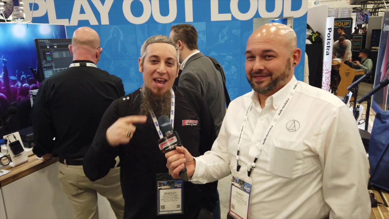 Audio Technica Series 3000 Wireless Network | Winter NAMM 2020