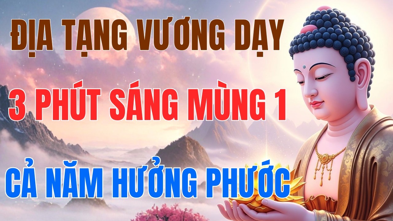 Tuyệt Đối Đừng Quên 3 Việc Sáng Mùng 1 Tết 2026 Xông Đất Tâm, Cả Năm Hưởng Phước