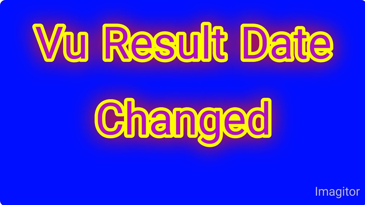 vu final term result 2022|vu result|vu result 2022