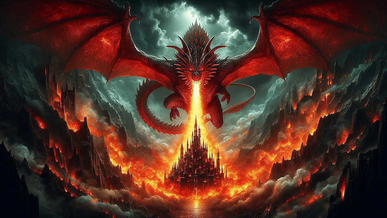 ALAS DE FUEGO - Tu eres el dragón | Rock metal épico | Estoico Imparable