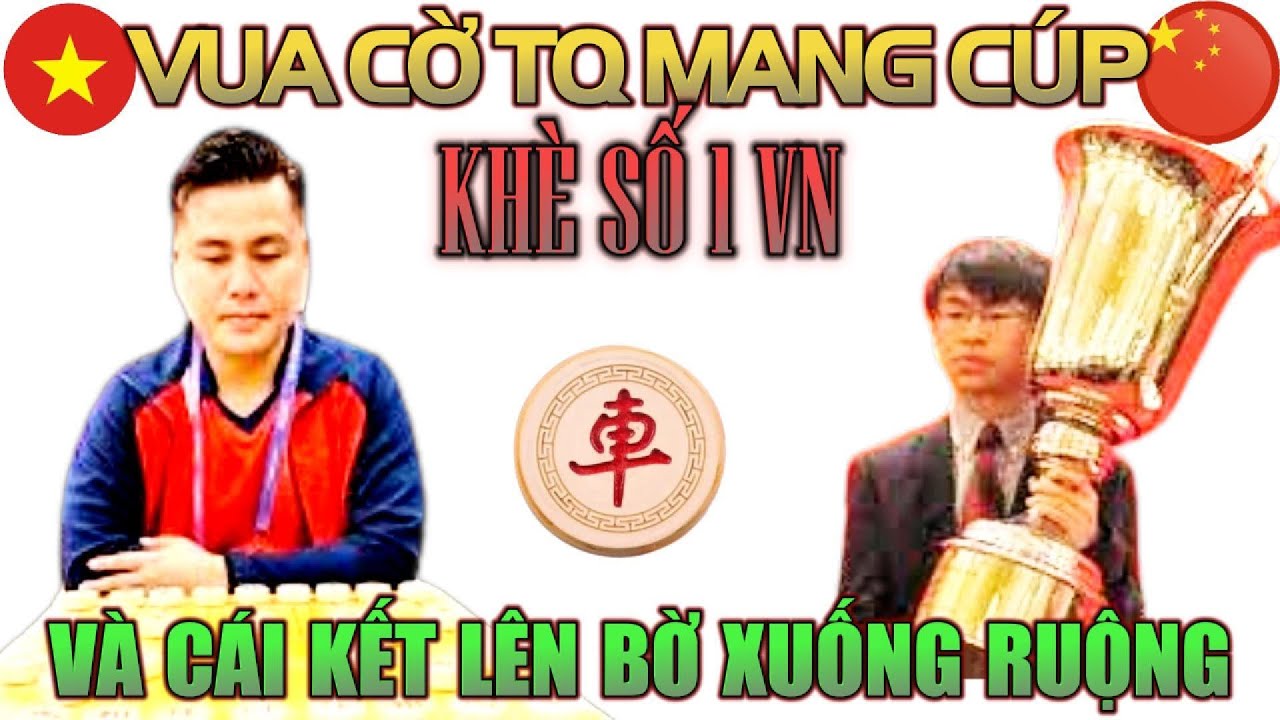 Cờ tướng độc lạ: Trận đấu kinh điển của lại lý huynh khiến vua cờ choáng ngợp