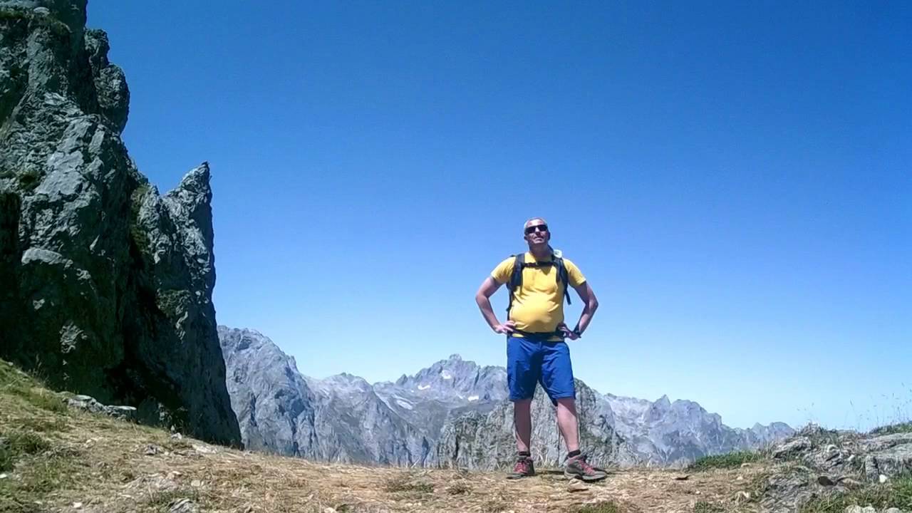 Cordiñanes - Asotin - La Palanca - Torre Jermosa - Vivac en Collado Jermoso