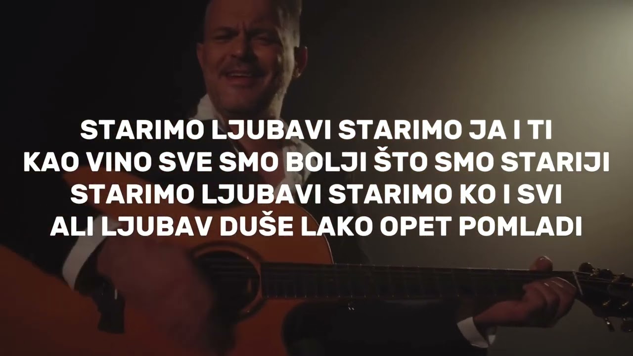 MIRO TODOSOVSKI - Starimo ljubavi besedilo