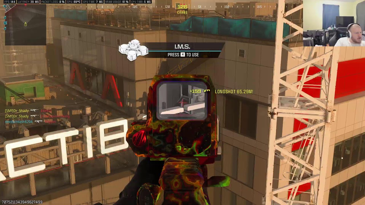 MW3 yes I camp as well