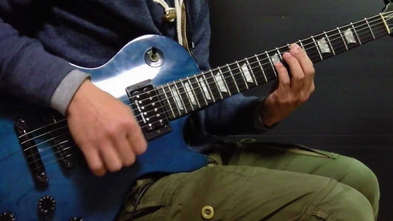 Red Hot Chili Peppers - Otherside(Guitar cover)