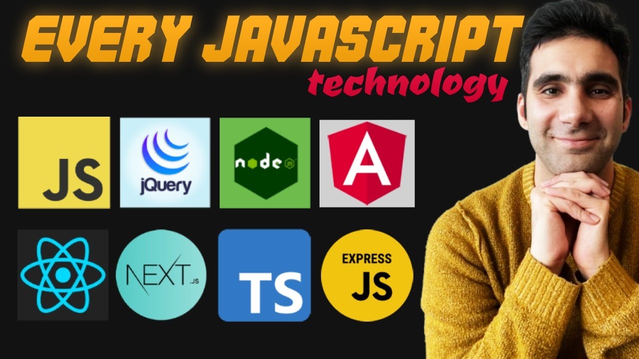 Every JavaScript Technology Explained in 11 Minutes