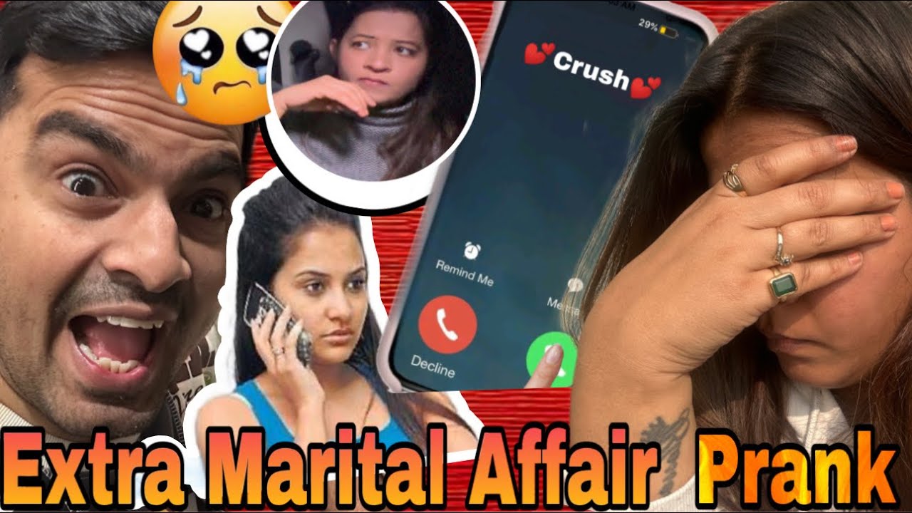 Extra Marital Affair Prank Gone wrong😜|| #strayvlogger #prank #prankonwife #comedy #funny